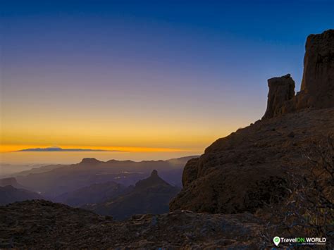 coldest month in gran canaria